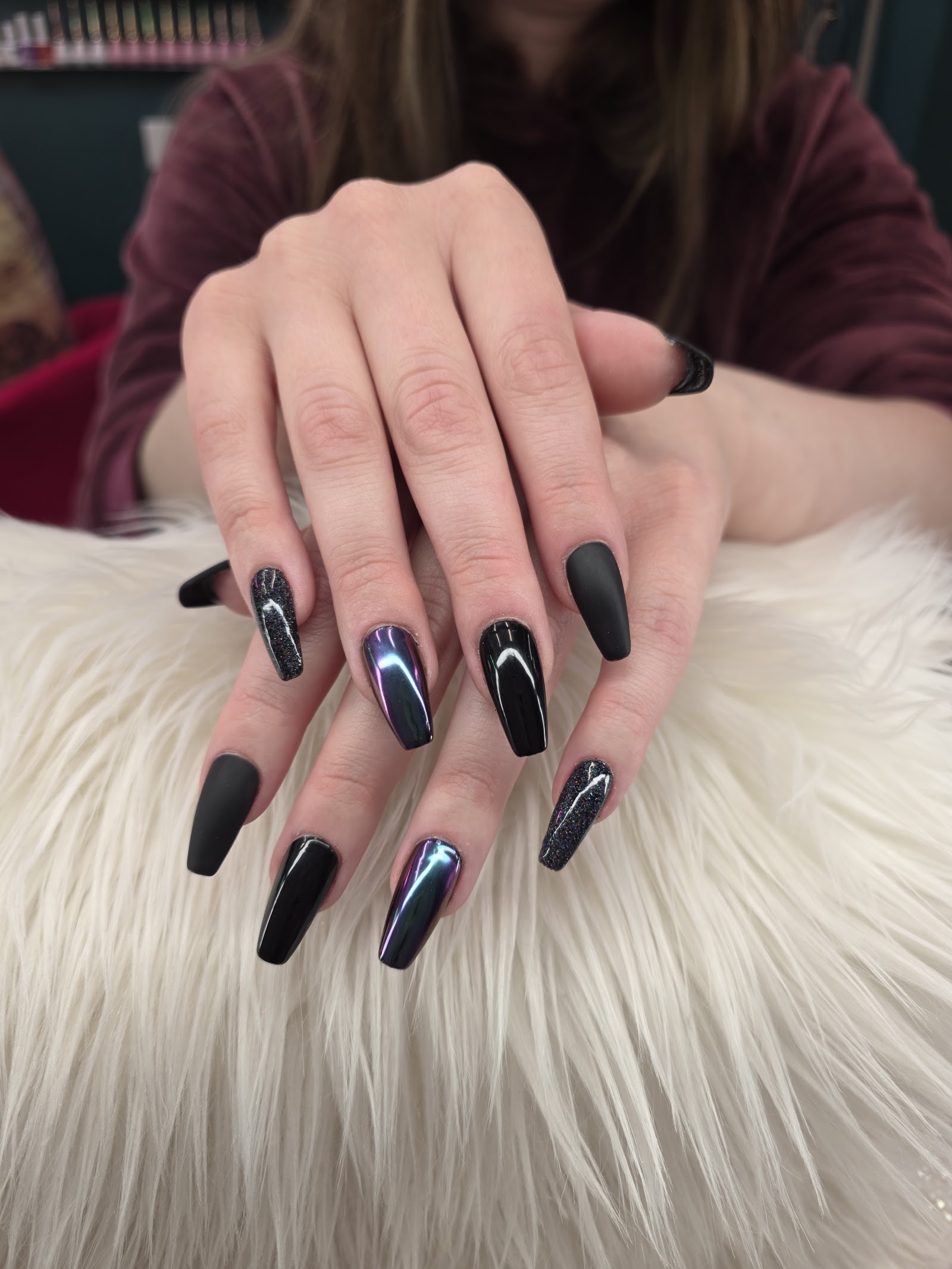 Peaceful Escape Nails (solo provider) logo